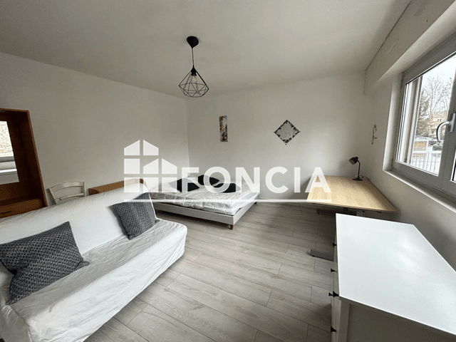 Studio meublé (31.8 m²) à louer - Villers Les Nancy (54600)