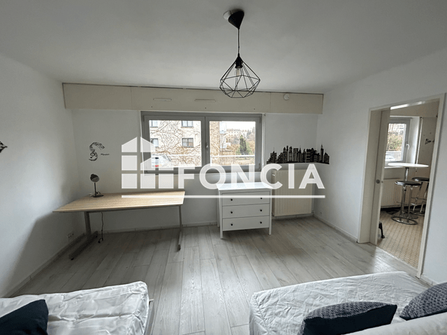 Studio meublé (31.8 m²) à louer - Villers Les Nancy (54600)