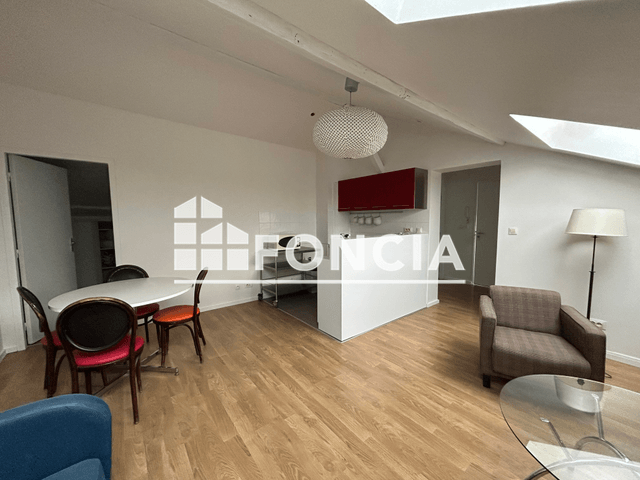 Appartement meublé 2 pièces (41.2 m²) à louer - Belleville (69220)