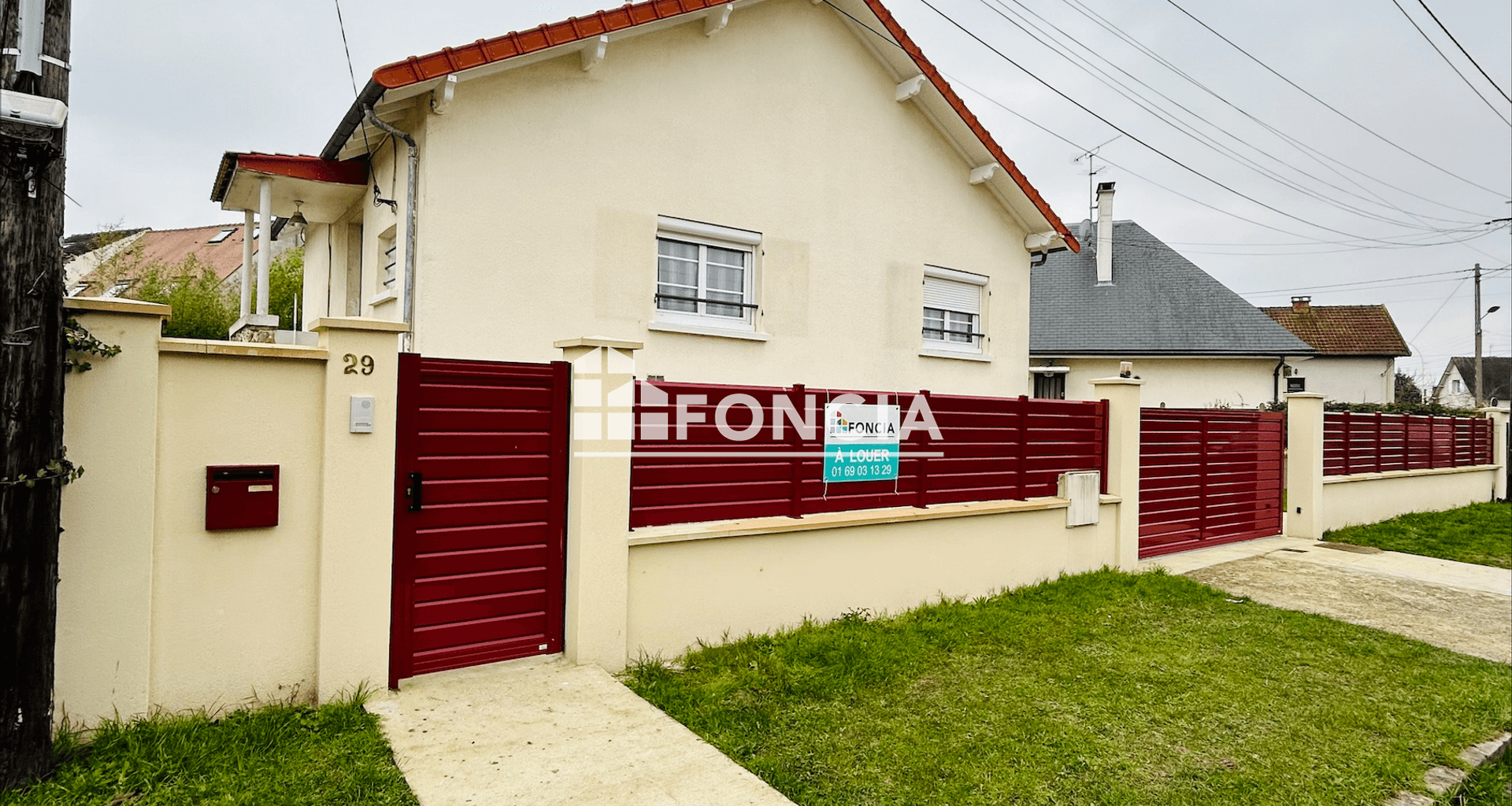 Maison 4 pièces (84.88 m²) à louer - Sainte-geneviève-des-bois (91700)