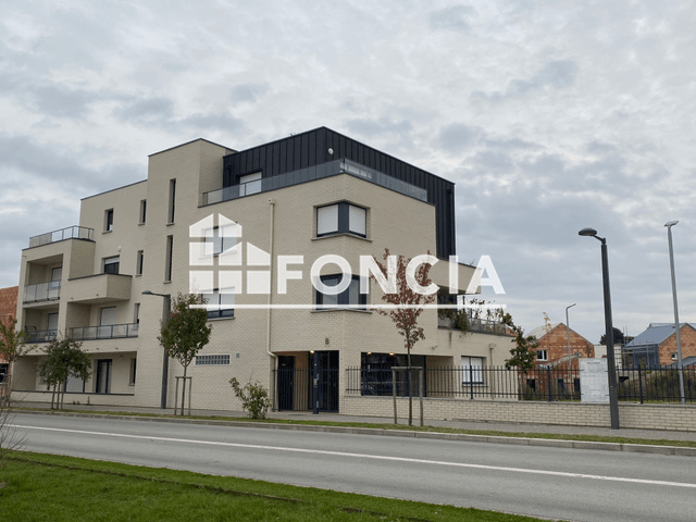 Studio (33.24 m²) à louer - Amiens (80000)