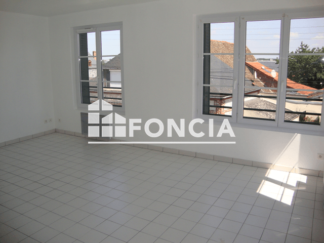 Appartement 2 pièces (43.46 m²) à louer - Laon (02000)