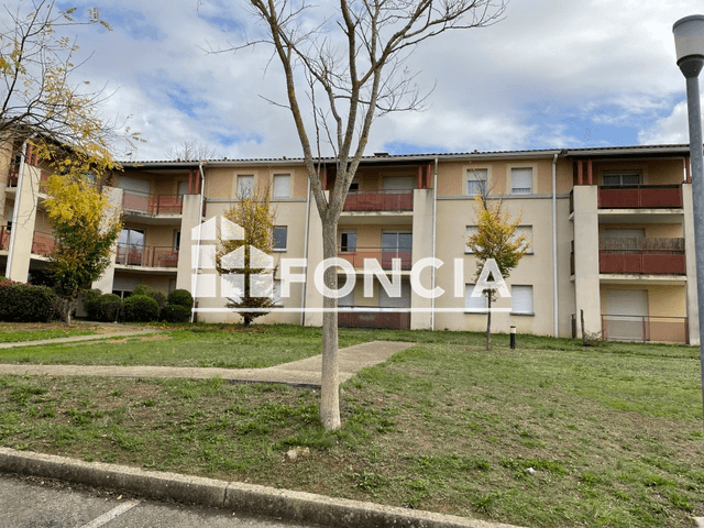 Appartement 3 pièces (58.85 m²) à louer - Auch (32000)