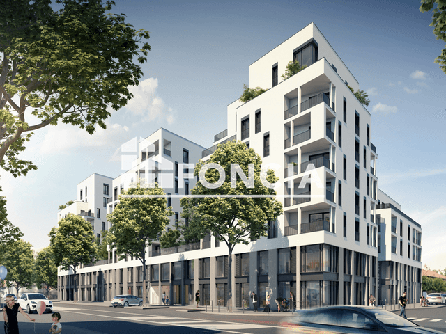 Appartement 3 pièces (64 m²) à louer - Lyon 8ᵉ (69008)