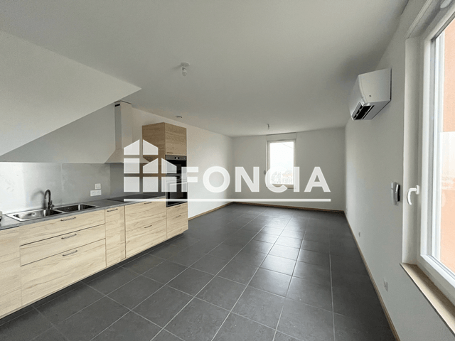 Maison 3 pièces (65.09 m²) à louer - Clermont Ferrand (63000)