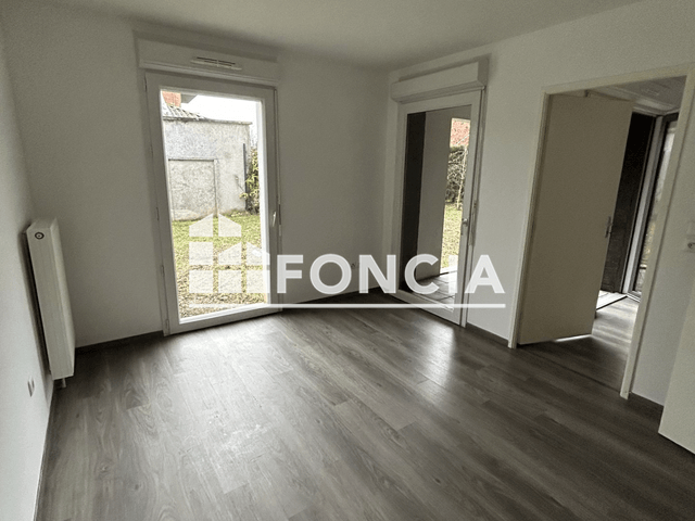 Appartement 2 pièces (43.5 m²) à louer - Faches-thumesnil (59155)