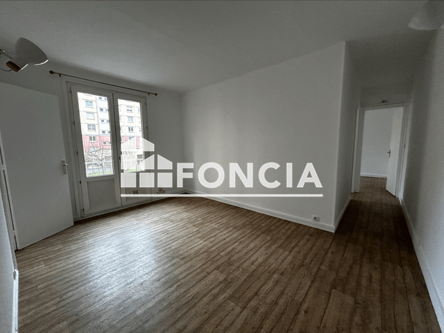 Appartement 3 pièces (50.78 m²) à louer - Rouen (76100)