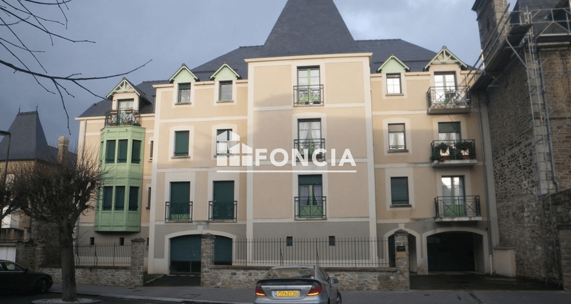 Appartement 2 pièces (49.23 m²) à louer - Dol-de-bretagne (35120)