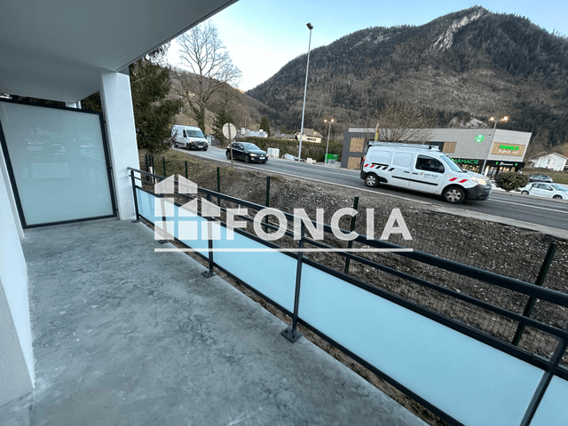 Appartement 2 pièces (42.6 m²) à louer - Cluses (74300)