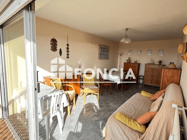 Appartement meublé 2 pièces (47.3 m²) à louer - Cagnes-sur-mer (06800)