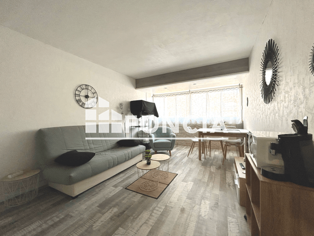 Studio meublé (22.07 m²) à louer - Le Cap D'agde (34300)