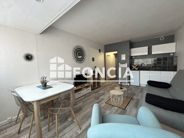 Studio meublé (22.07 m²) à louer - Le Cap D'agde (34300)