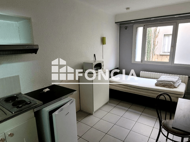 Studio meublé (18 m²) à louer - Nancy (54000)