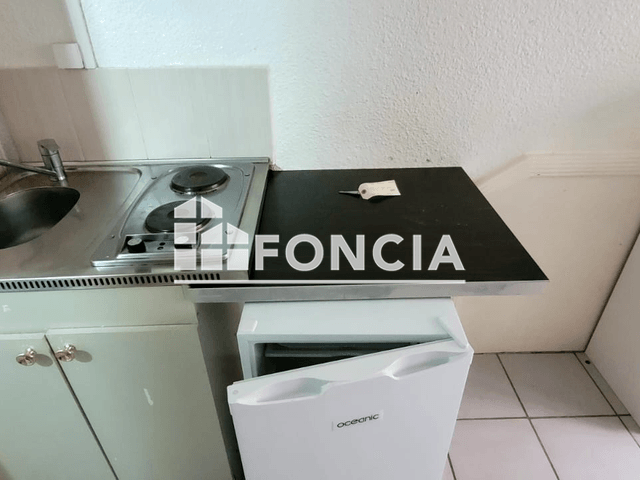 Studio meublé (18 m²) à louer - Nancy (54000)