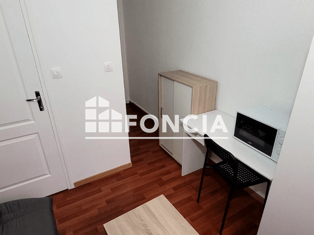 Studio meublé (12.8 m²) à louer - Nancy (54000)
