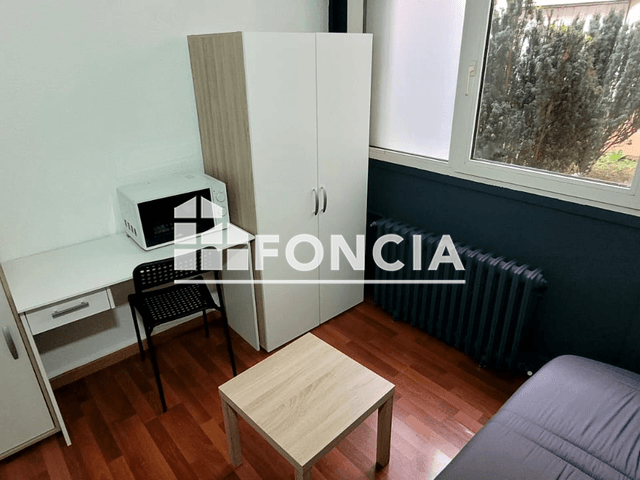 Studio meublé (12.8 m²) à louer - Nancy (54000)