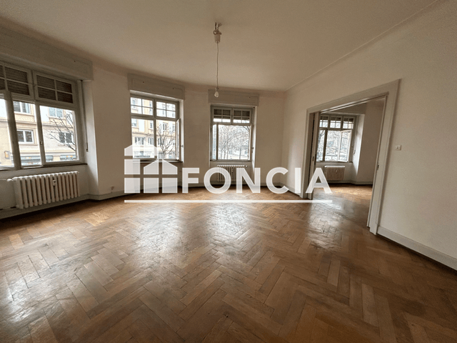 Appartement 2 pièces (62.8 m²) à louer - Strasbourg (67000)