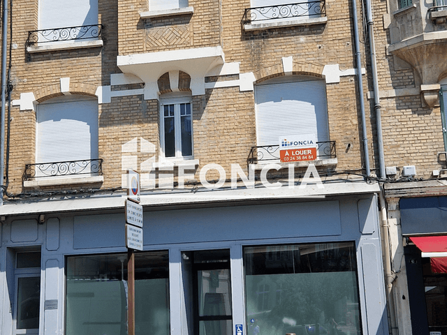 Appartement 2 pièces (29.09 m²) à louer - Rethel (08300)
