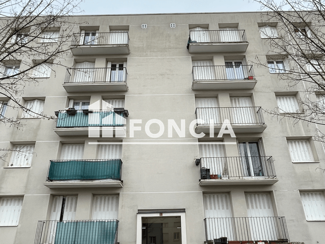 Appartement 3 pièces (57.1 m²) à louer - Garges Les Gonesse (95140)