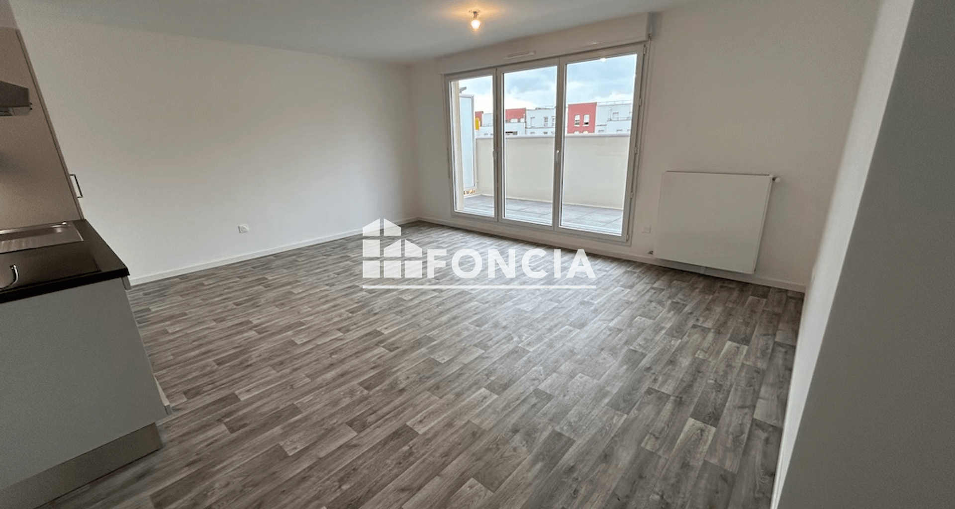Appartement 3 pièces (61.65 m²) à louer - Corbeil-essonnes (91100)
