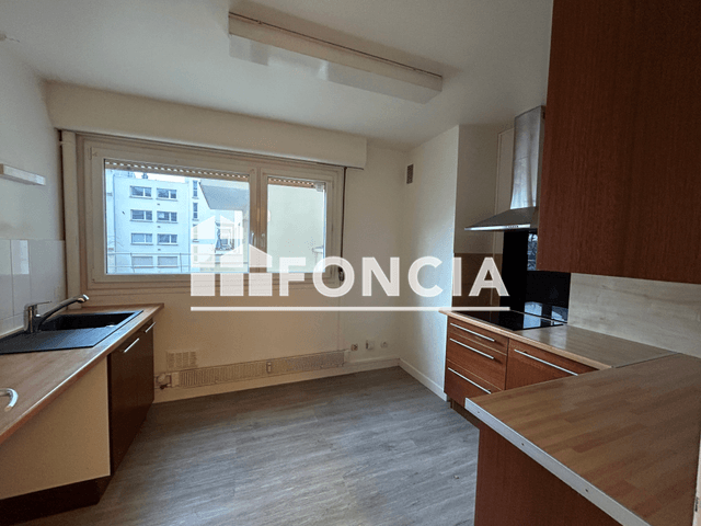 Appartement 4 pièces (76.6 m²) à louer - Rouen (76000)