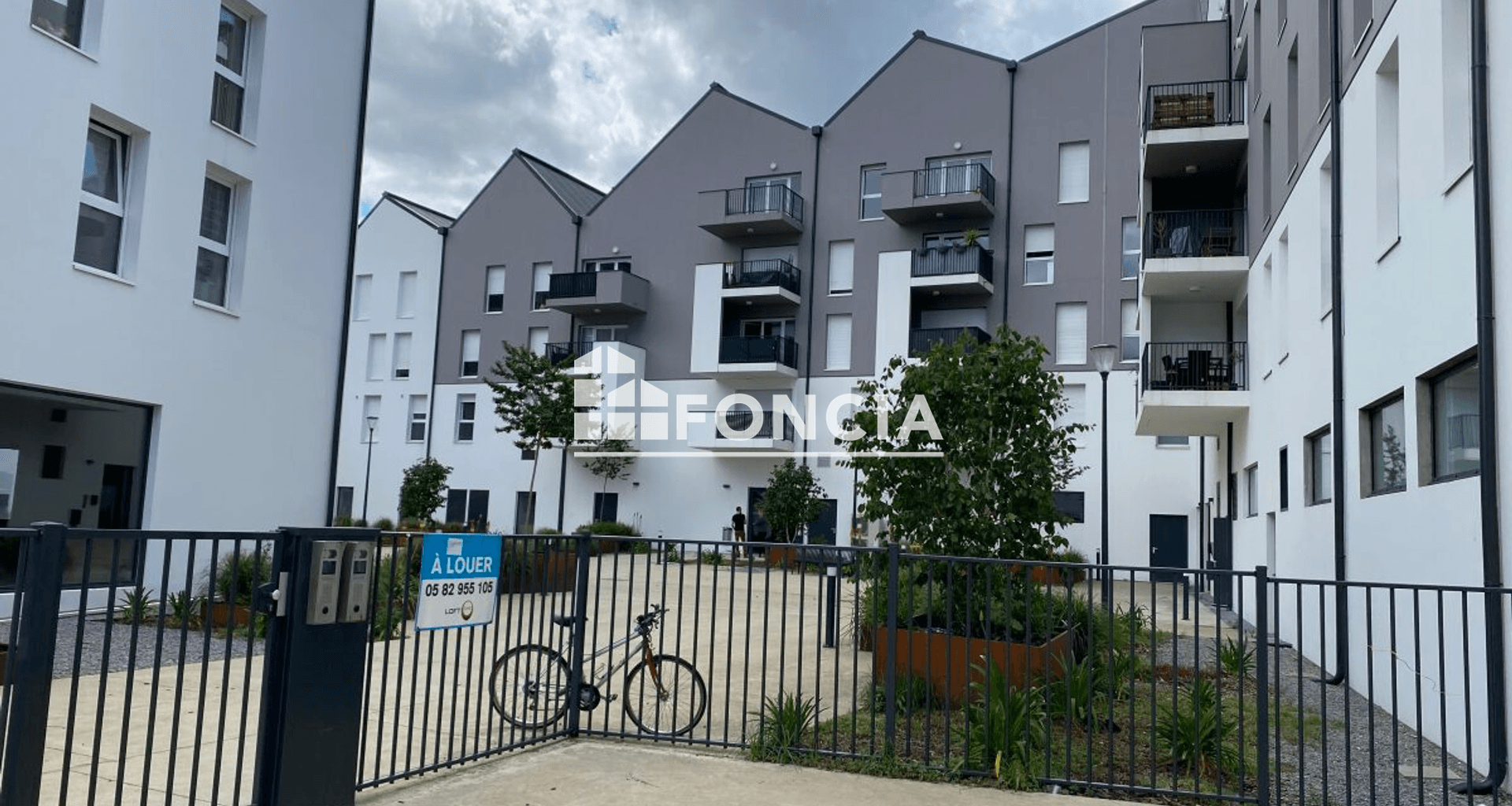 Appartement 2 pièces (39.7 m²) à louer - Billère (64140)