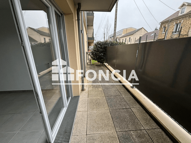 Appartement 2 pièces (43.6 m²) à louer - Mantes La Ville (78711)