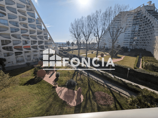 Studio (20.36 m²) à louer - La Grande Motte (34280)