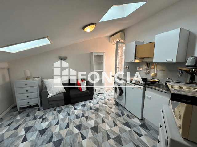 Studio meublé (18.78 m²) à louer - Nice (06000)