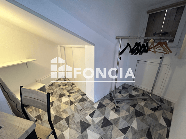 Studio meublé (18.78 m²) à louer - Nice (06000)