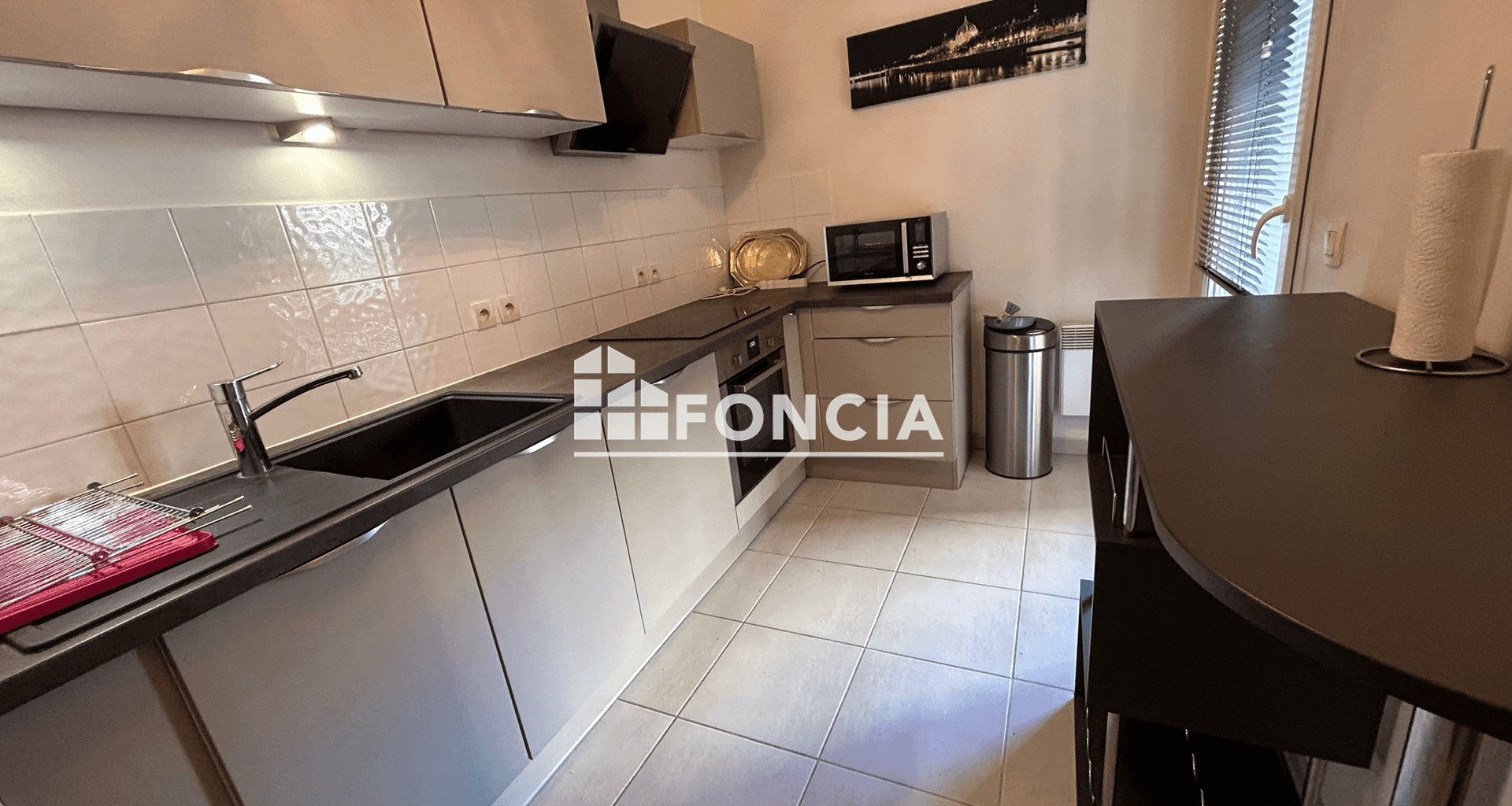 Appartement meublé 3 pièces (62.5 m²) à louer - Lyon 7ᵉ (69007)