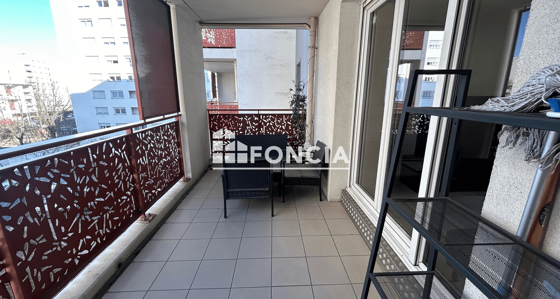 Appartement meublé 3 pièces (62.5 m²) à louer - Lyon 7ᵉ (69007)