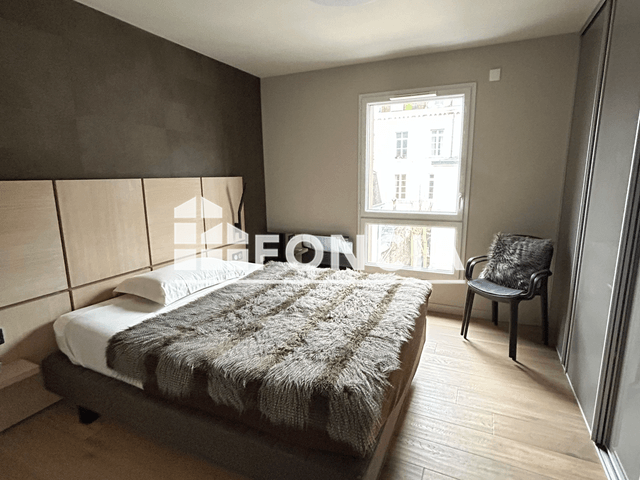 Appartement meublé 3 pièces (62 m²) à louer - Angers (49100)
