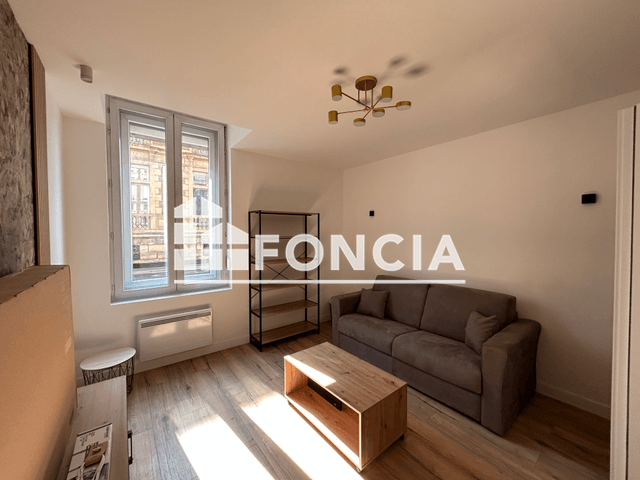 Studio meublé (25.61 m²) à louer - Charleville Mezieres (08000)