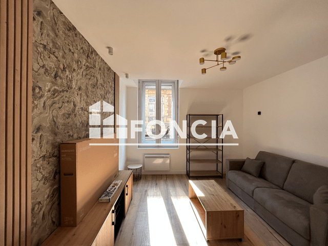 Studio meublé (25.61 m²) à louer - Charleville Mezieres (08000)