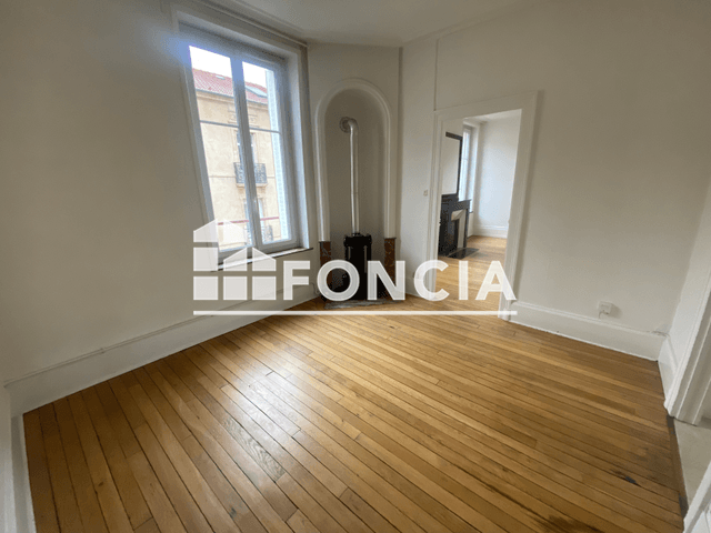 Appartement 3 pièces (49 m²) à louer - Nancy (54000)