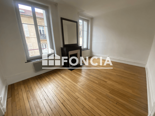 Appartement 3 pièces (49 m²) à louer - Nancy (54000)