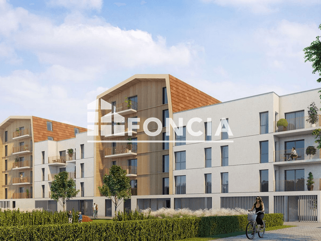Appartement 4 pièces (85.92 m²) à louer - Dijon (21000)