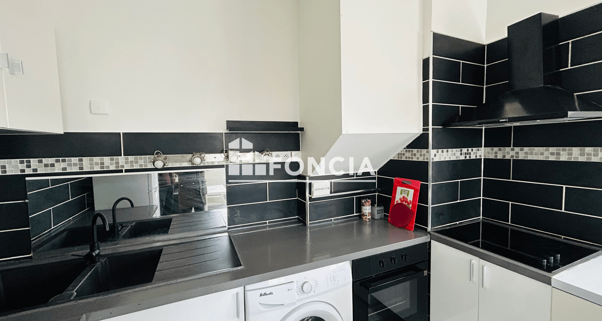 Studio meublé (31 m²) à louer - Sannois (95110)