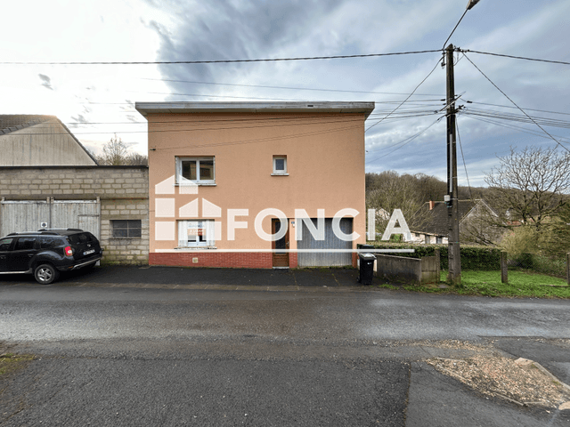 Appartement meublé 2 pièces (30.8 m²) à louer - Aiglemont (08090)