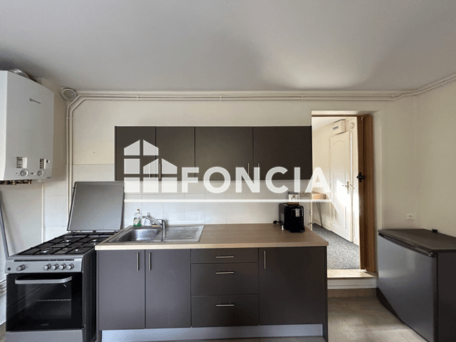 Appartement meublé 2 pièces (30.8 m²) à louer - Aiglemont (08090)