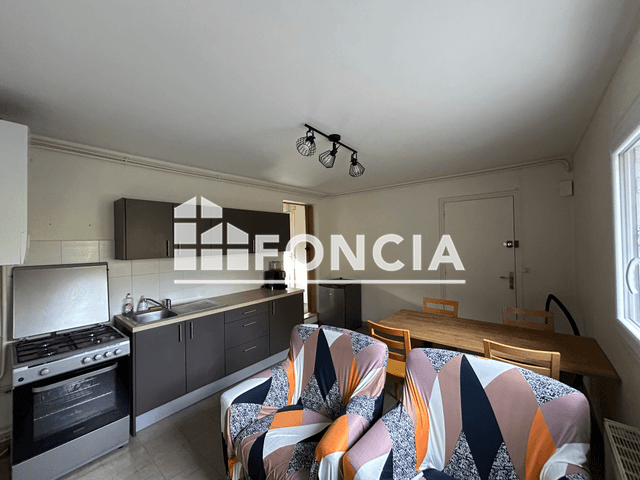 Appartement meublé 2 pièces (30.8 m²) à louer - Aiglemont (08090)