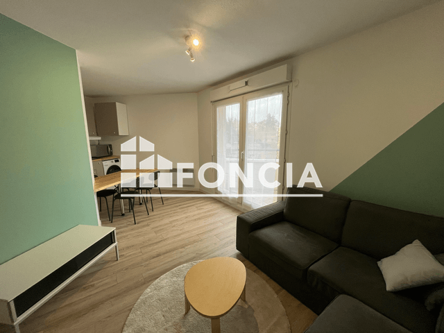 Appartement meublé 2 pièces (36.51 m²) à louer - Chartres (28000)