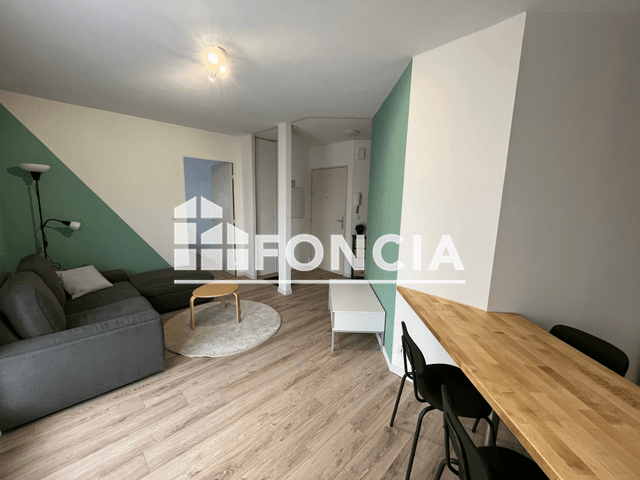 Appartement meublé 2 pièces (36.51 m²) à louer - Chartres (28000)
