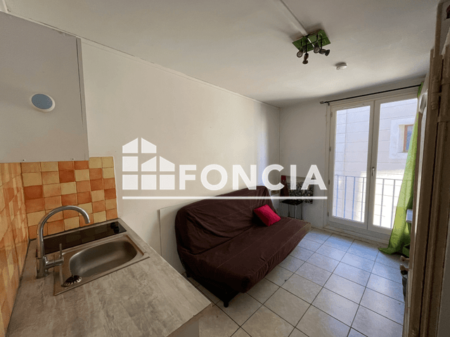 Studio meublé (14.17 m²) à louer - Manosque (04100)