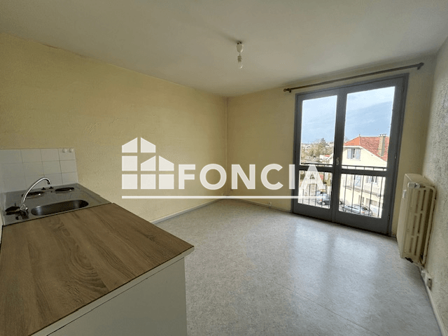 Studio (17.39 m²) à louer - Poitiers (86000)