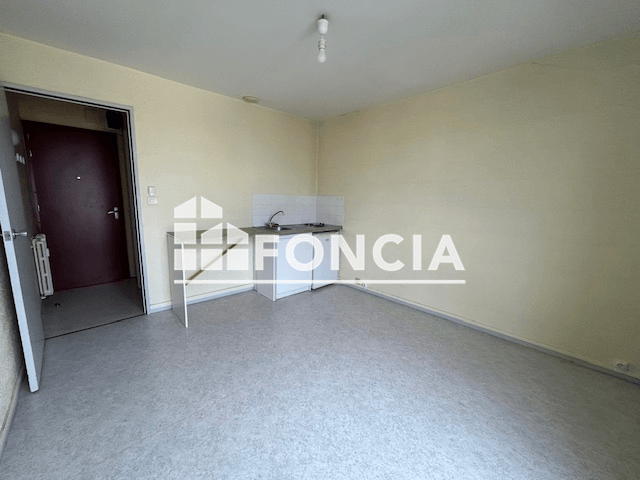 Studio (17.39 m²) à louer - Poitiers (86000)