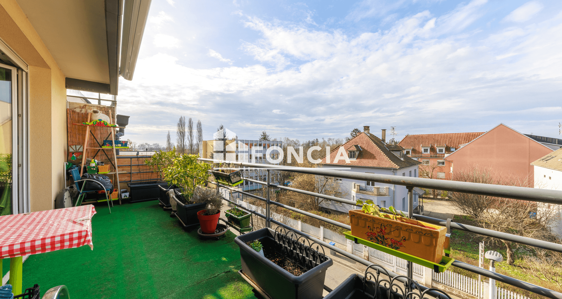 Appartement 3 pièces (76.36 m²) à vendre - Strasbourg (67200)