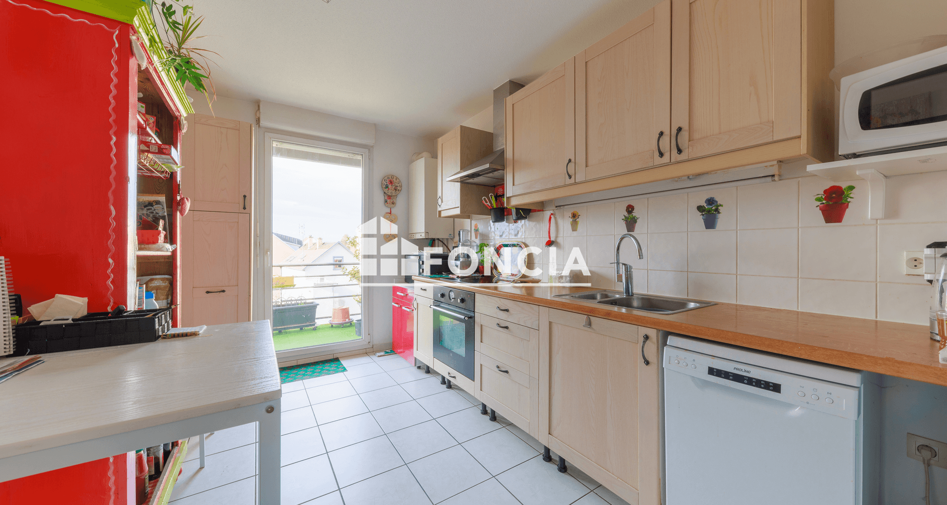 Appartement 3 pièces (76.36 m²) à vendre - Strasbourg (67200)