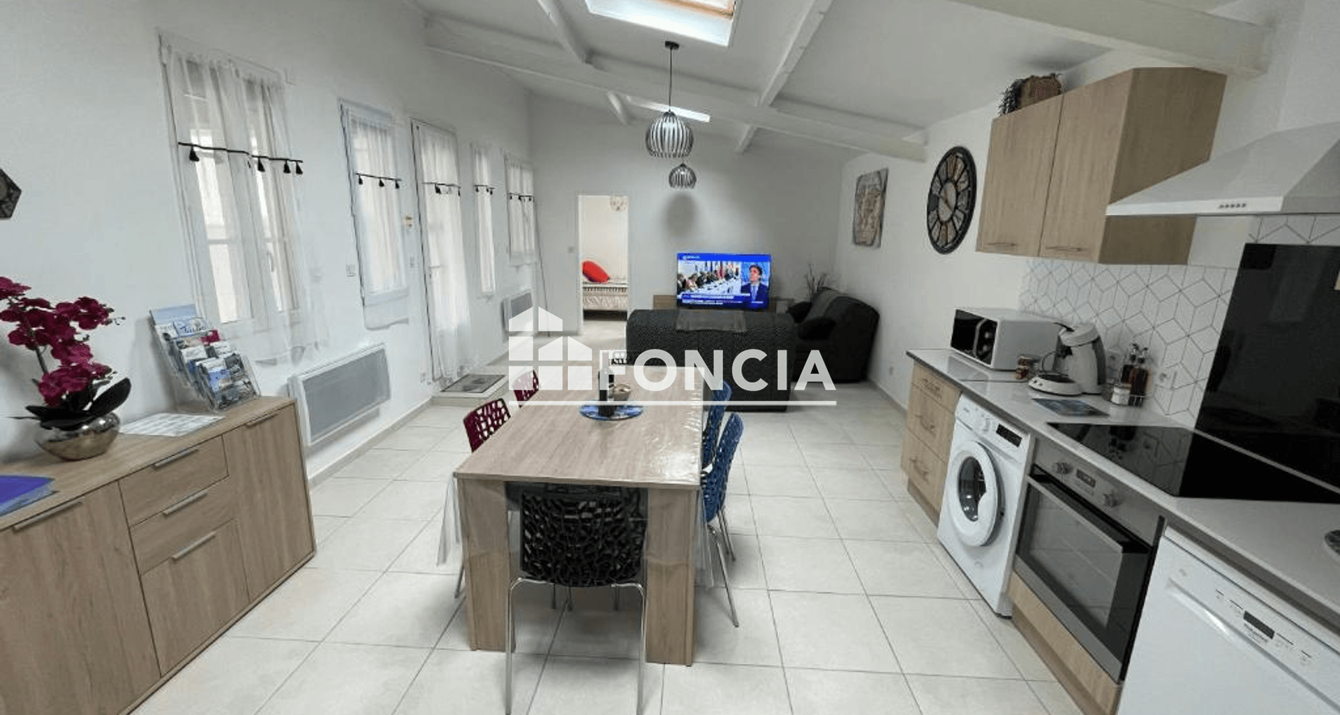 Appartement meublé 3 pièces (62.35 m²) à louer - Tonnay-charente (17430)